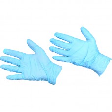 Powder Free Nitrile Disposable Gloves Large (10 Pairs)